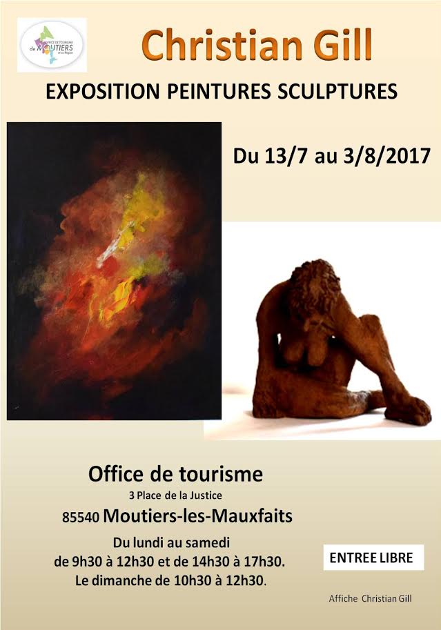 Artiste C. Gill exposition