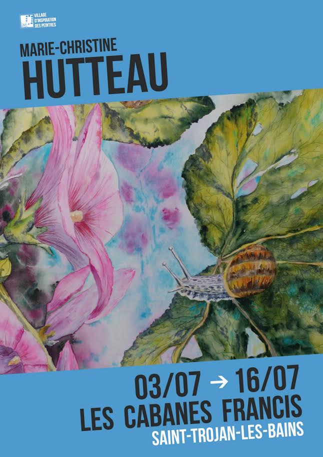 Artiste MC Hutteau Oléron