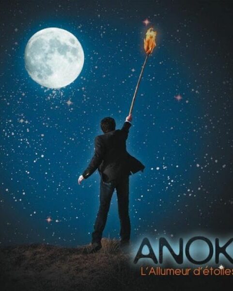 Artiste Anoki l'allumeur d'étoiles