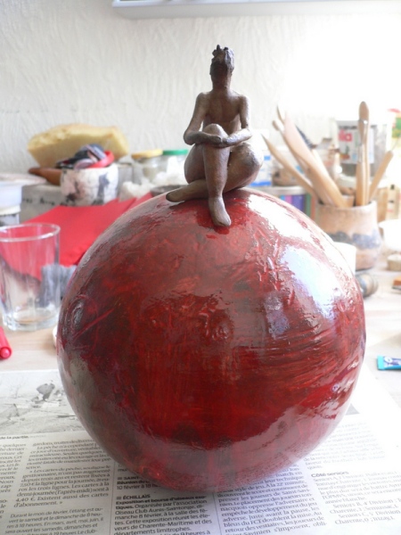 Véronique Chambert
– Sculptrice