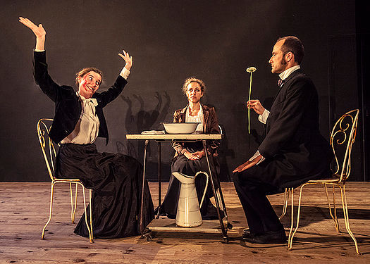 Compagnie Révolante - Comédiens