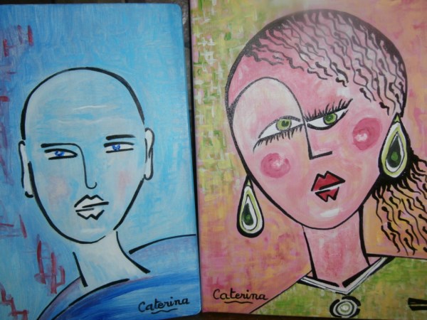 Caterina
– Peintre Dessinatrice
