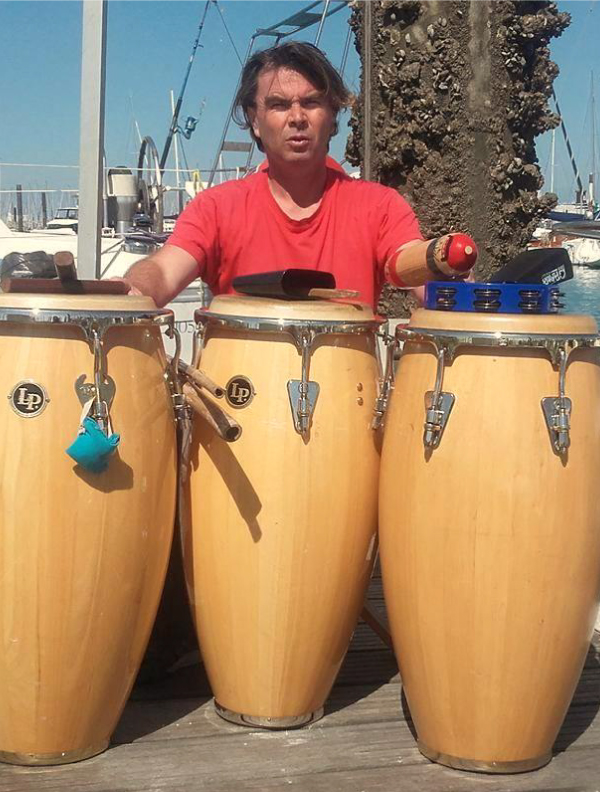 Charly Maguy - Musicien