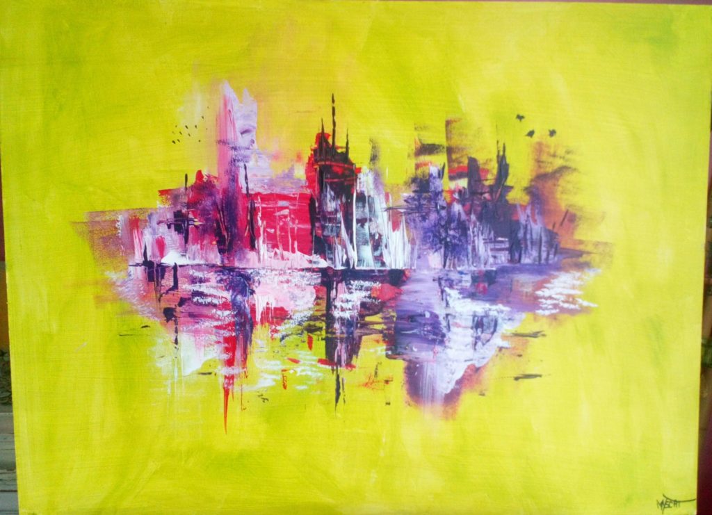 CAT
– Peintre