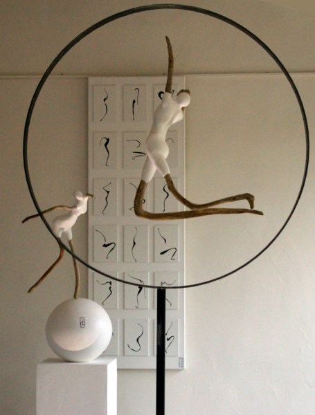 Pierrette Dijonneau
-Sculptrice