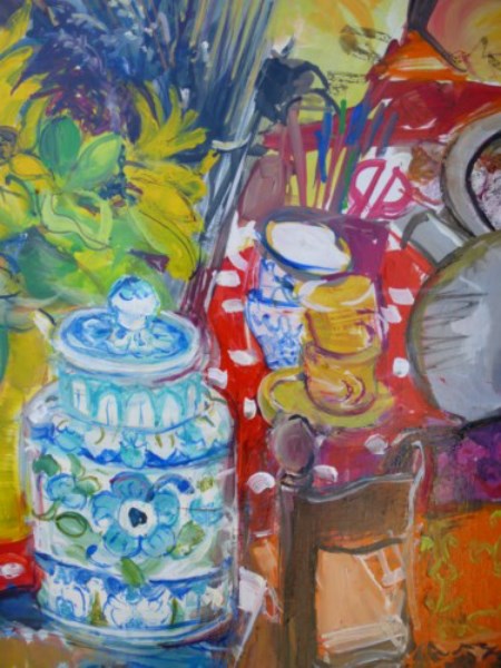 Sylvie Dubost-Perret
– Peintre