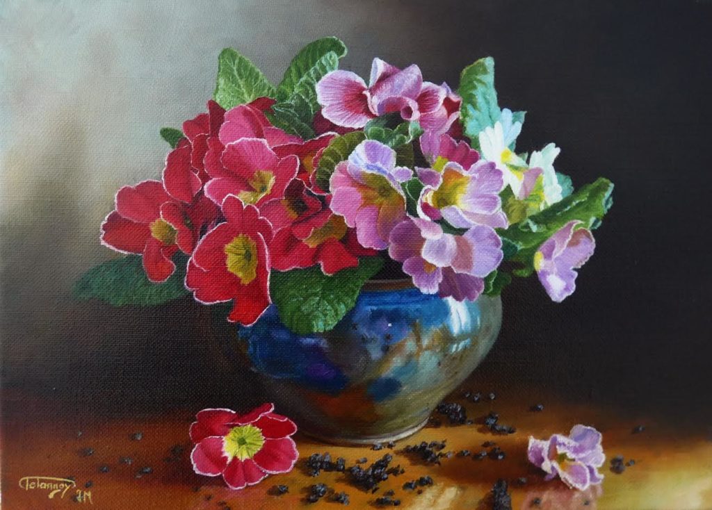 Jean-Michel Delannoy
– Peintre