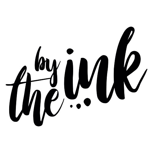 By the ink
