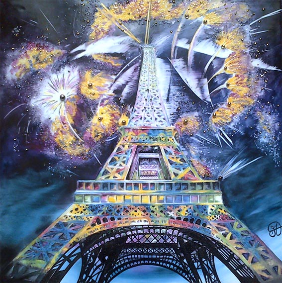 Anne Dahomé
– Peintre