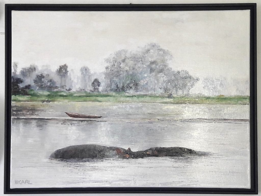 marianne karl
– Peintre