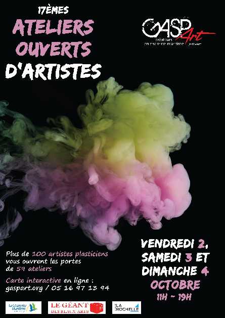 Ateliers Ouverts Artistes Gaspart