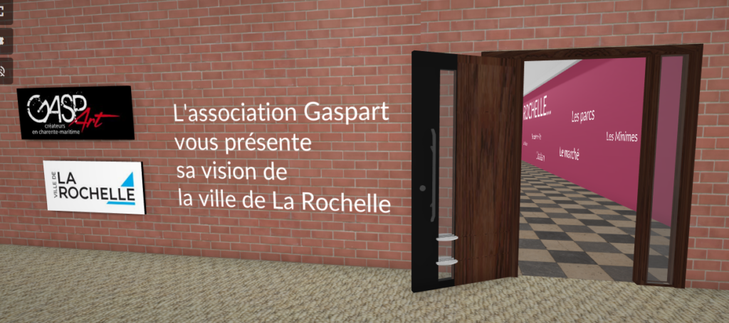 Galerie expo ville de La Rochelle Gaspart