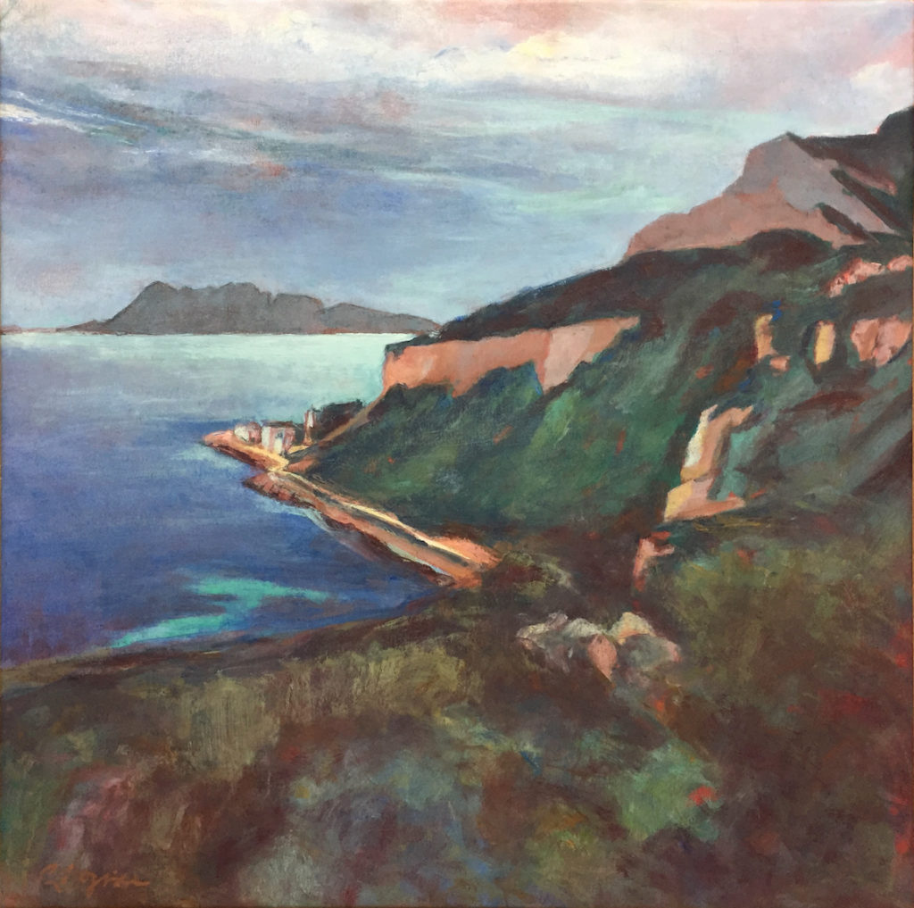 Isabelle Regnier
– Peintre
