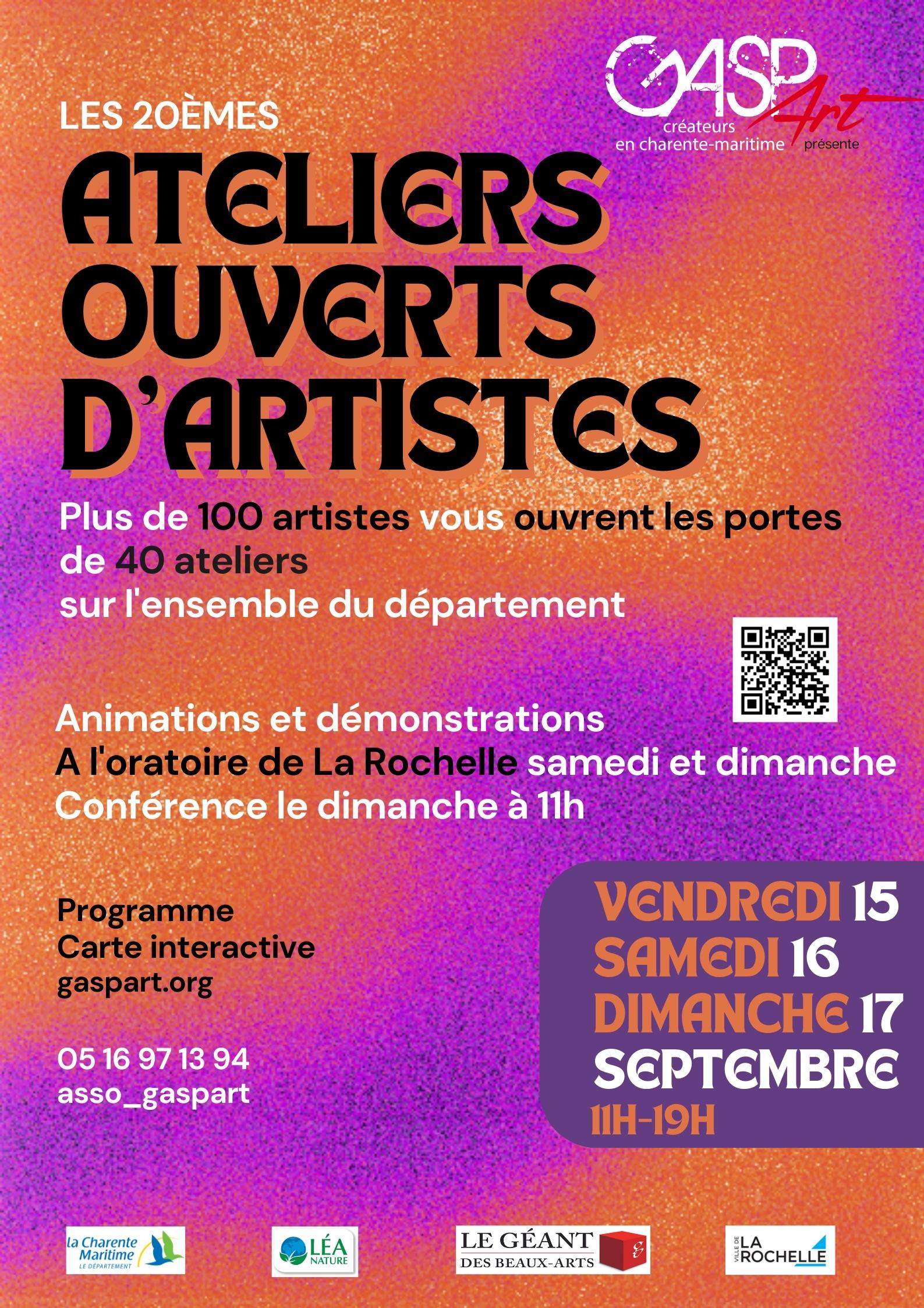 Ateliers ouverts artistes gaspart