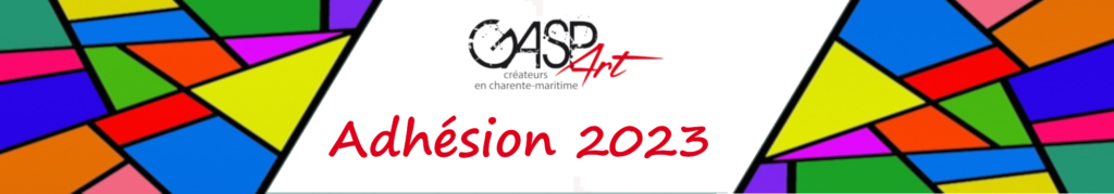 Adhésion 2023 asso gaspart