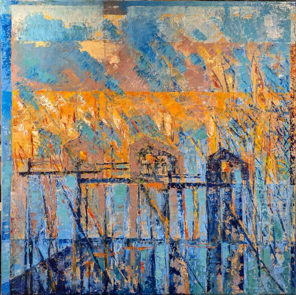 Urbanne
– Peintre